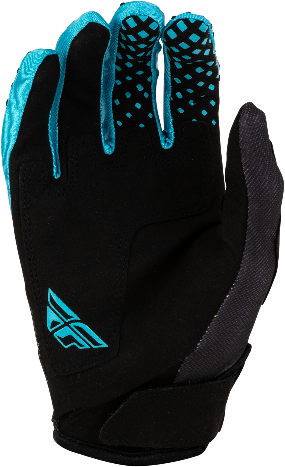 Youth Kinetic Fade Gloves Black/Blue/White Ys