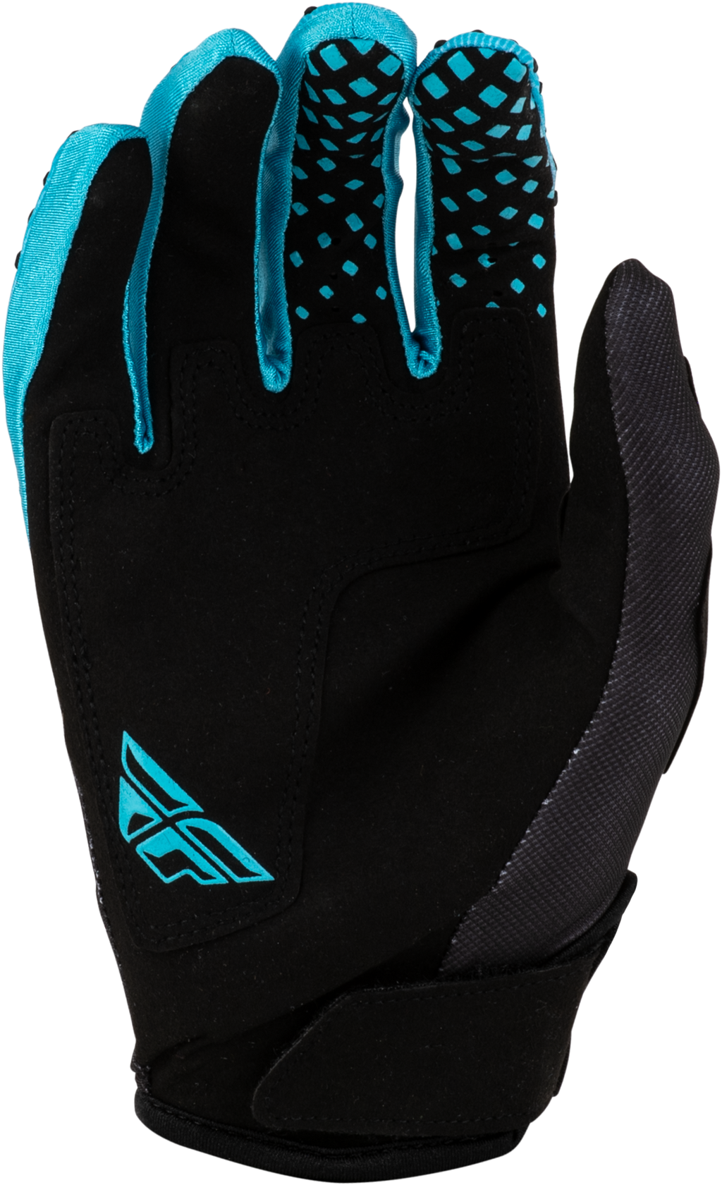 Youth Kinetic Fade Gloves Black/Blue/White Yl