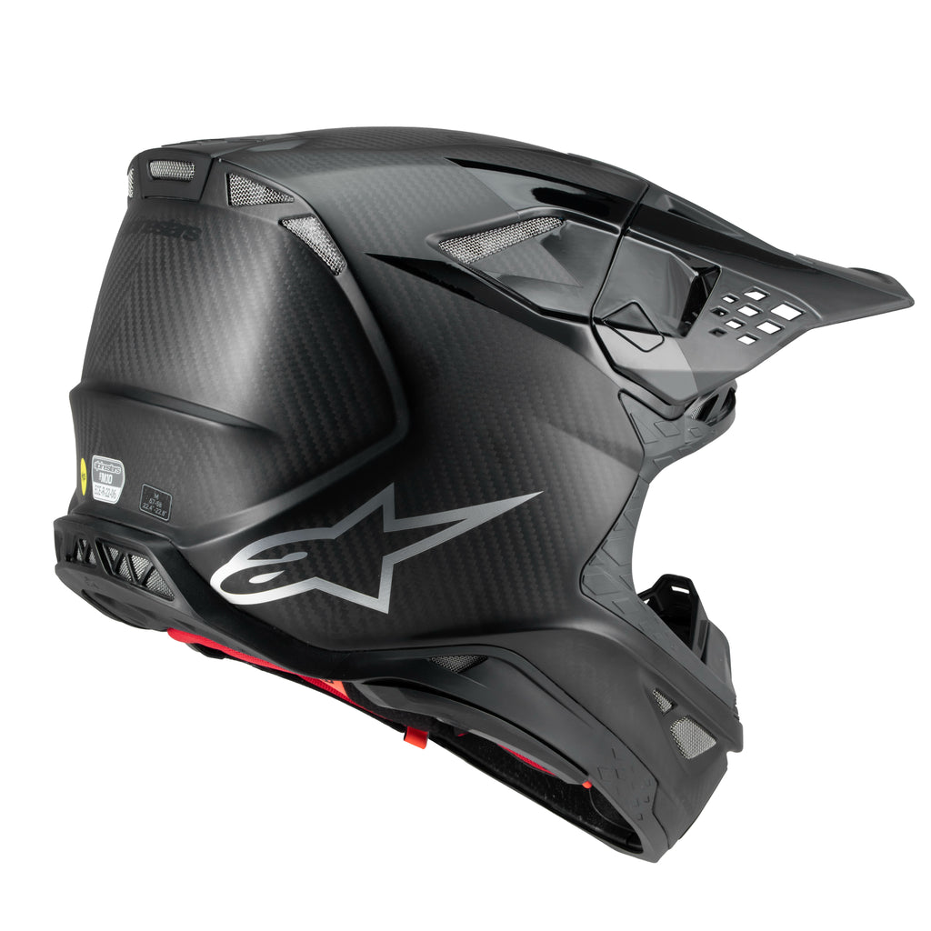 Supertech S M10 Fame Helmet Black/Carbon M&G Xs