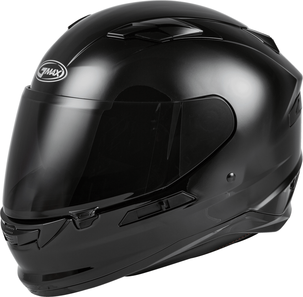 Ff 98 Full Face Helmet Black Md