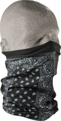 Motley Tube Black Paisley