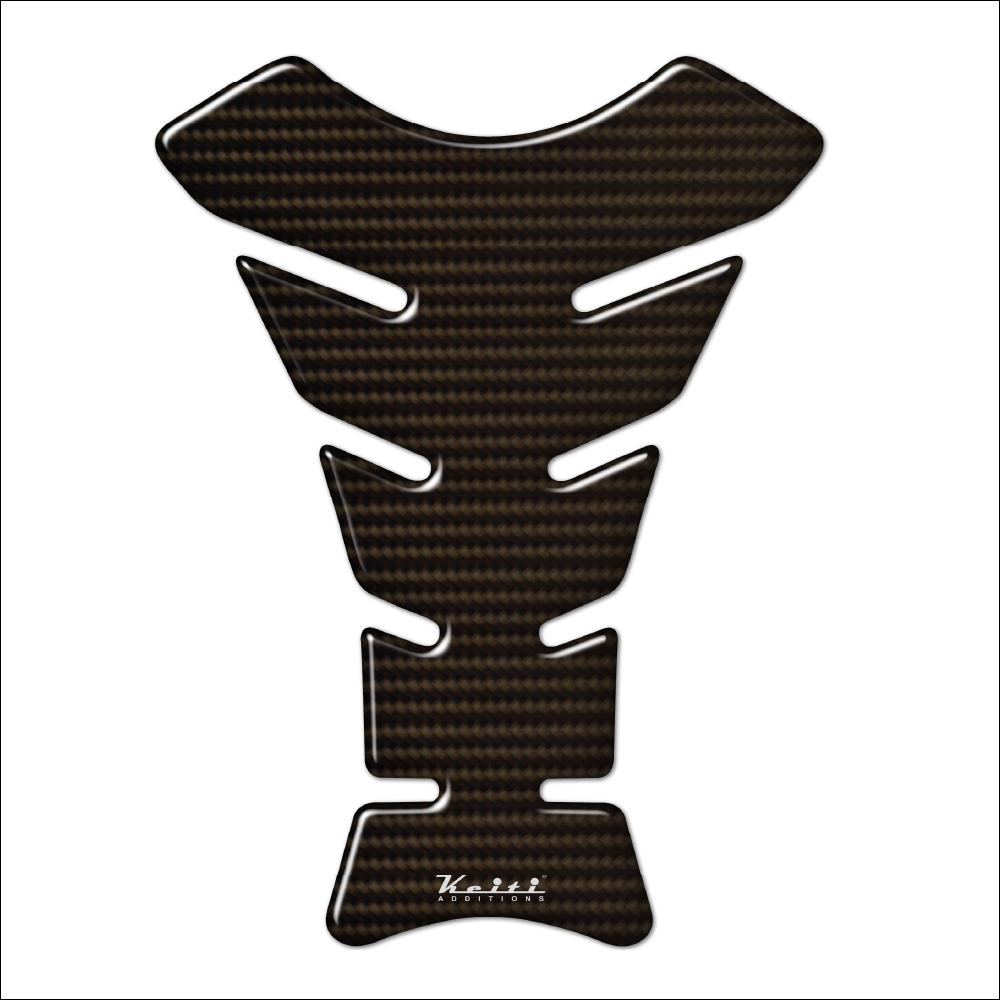 Keiti Additions KT3300CFS Carbon-look Tank Pad