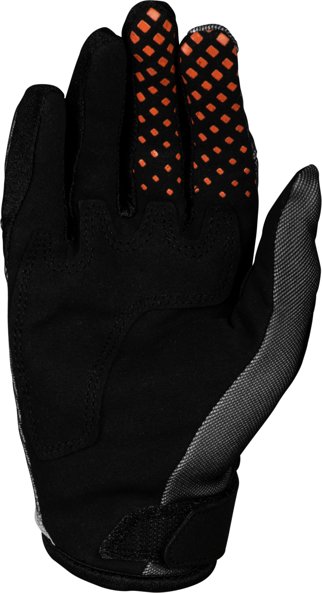 Youth Kinetic Torch Gloves Black/White/Orange Ys