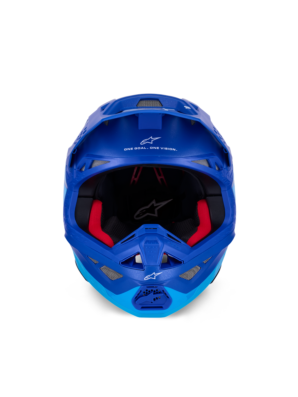 Supertech S M10 Flood Helmet Met Blu/Md Blu/Blk Crb M&G Xl