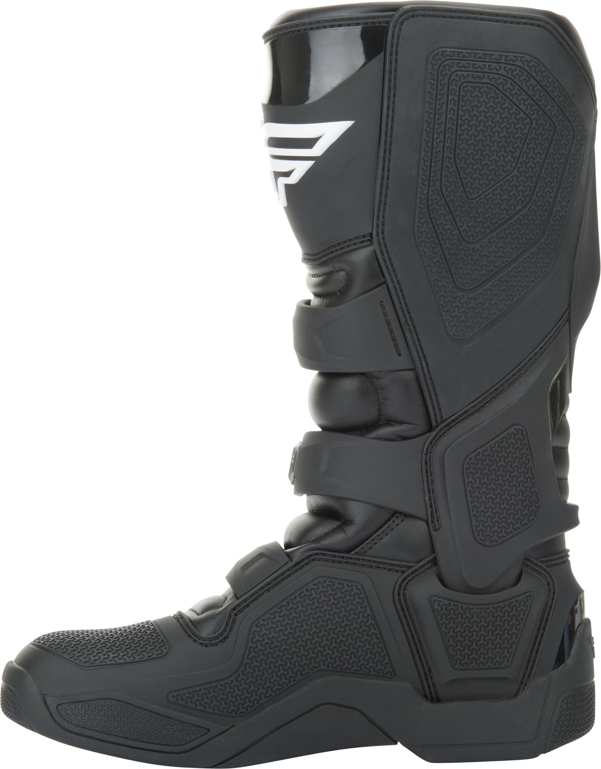 Fr5 Boots Black Sz 09