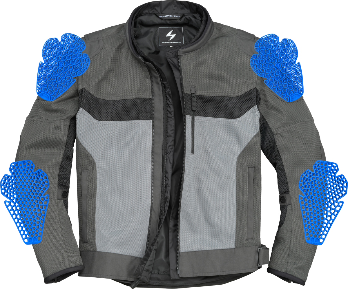 Vortex Air Ii Jacket Dark Grey/Black Md