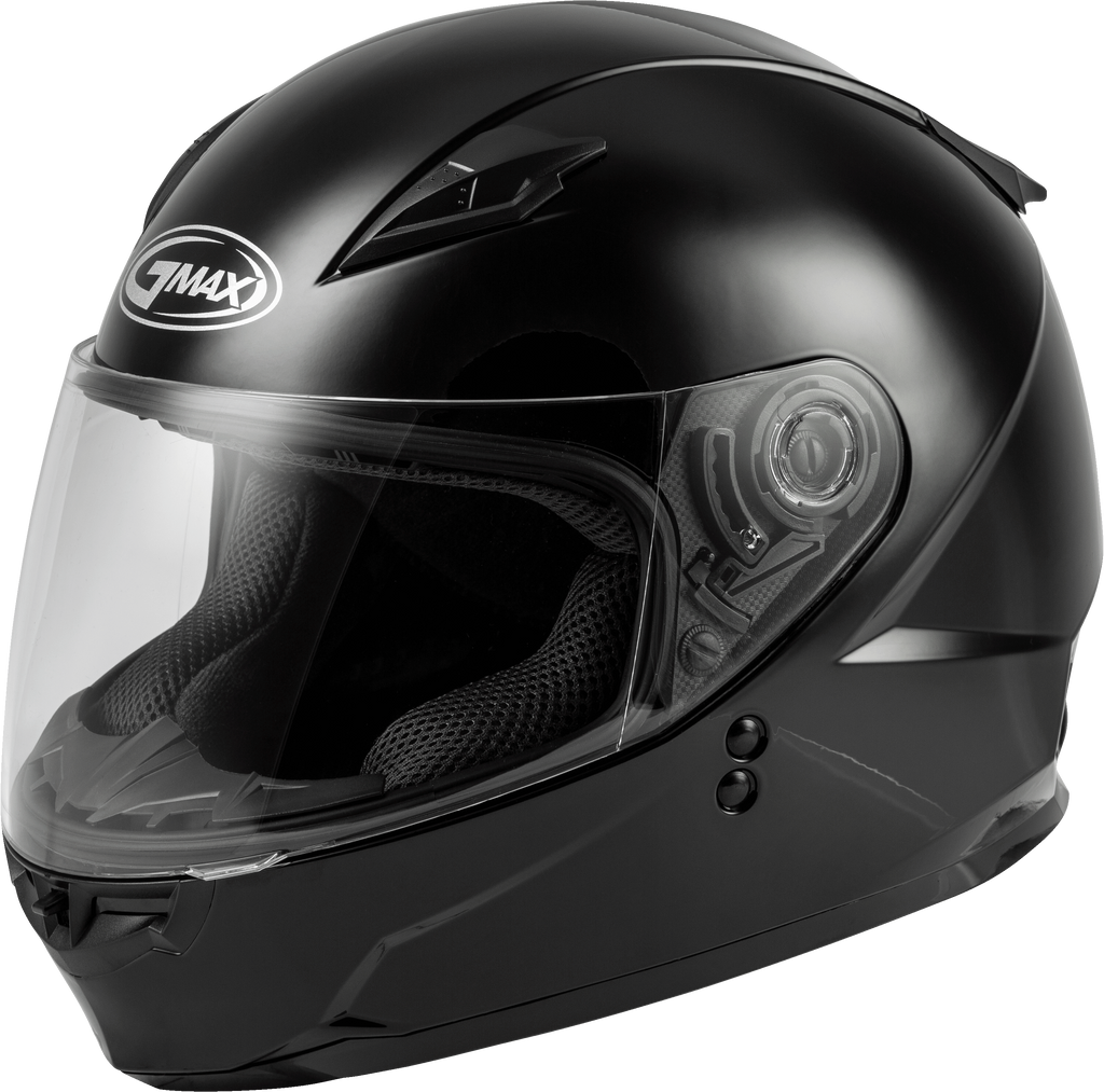 Youth Gm 49y Full Face Helmet Black Yl