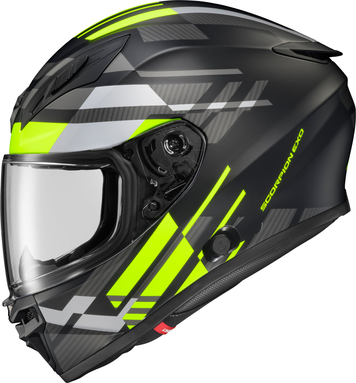 Scorpion EXO EXO-R430 Full-Face Helmet Paradox Hi-Viz