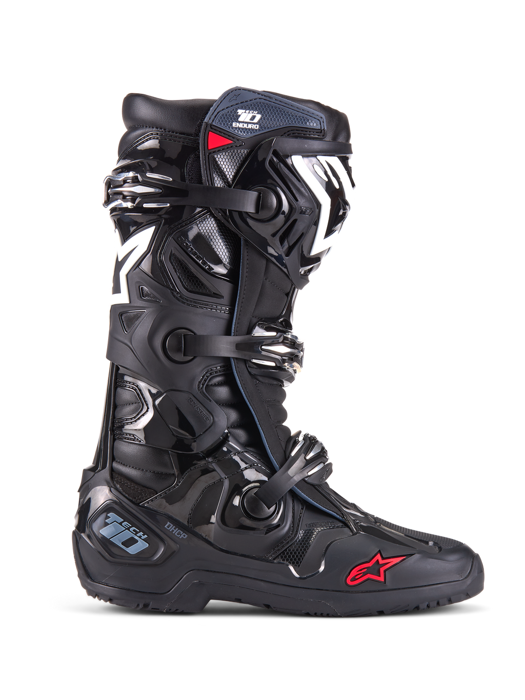 Tech 10 Enduro Boots Black 7