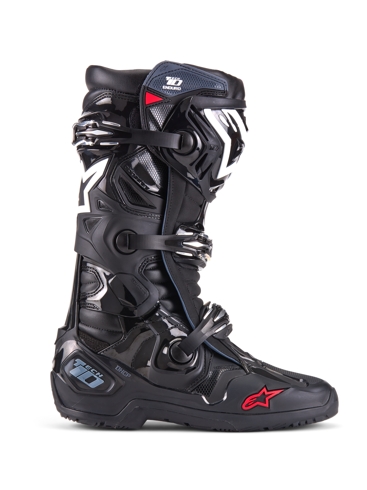 Tech 10 Enduro Boots Black 9