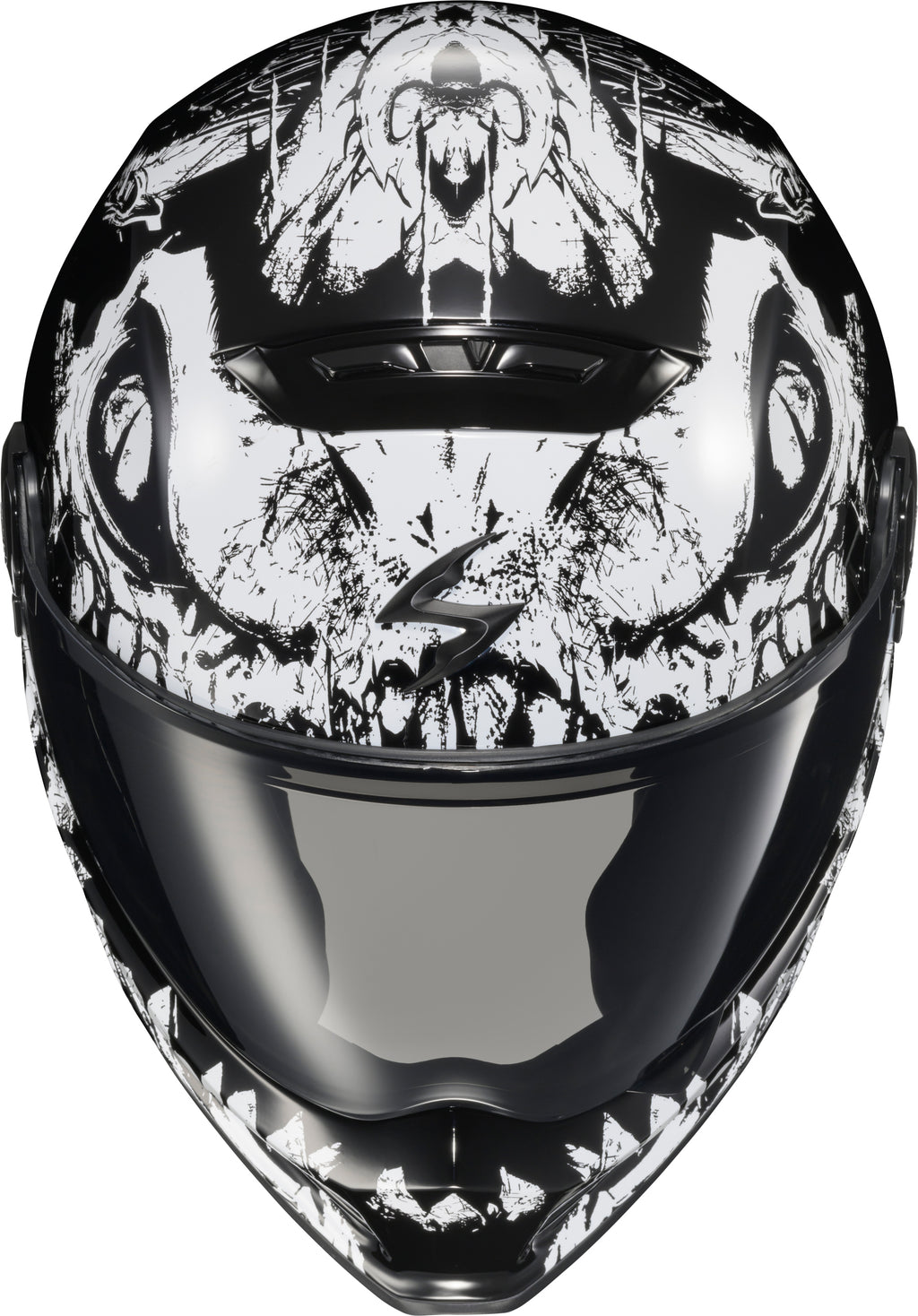 Covert Fx Full Face Helmet Caiman Gloss Black Xl