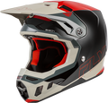 Formula Cc Glide Helmet Black/Red/Grey Md