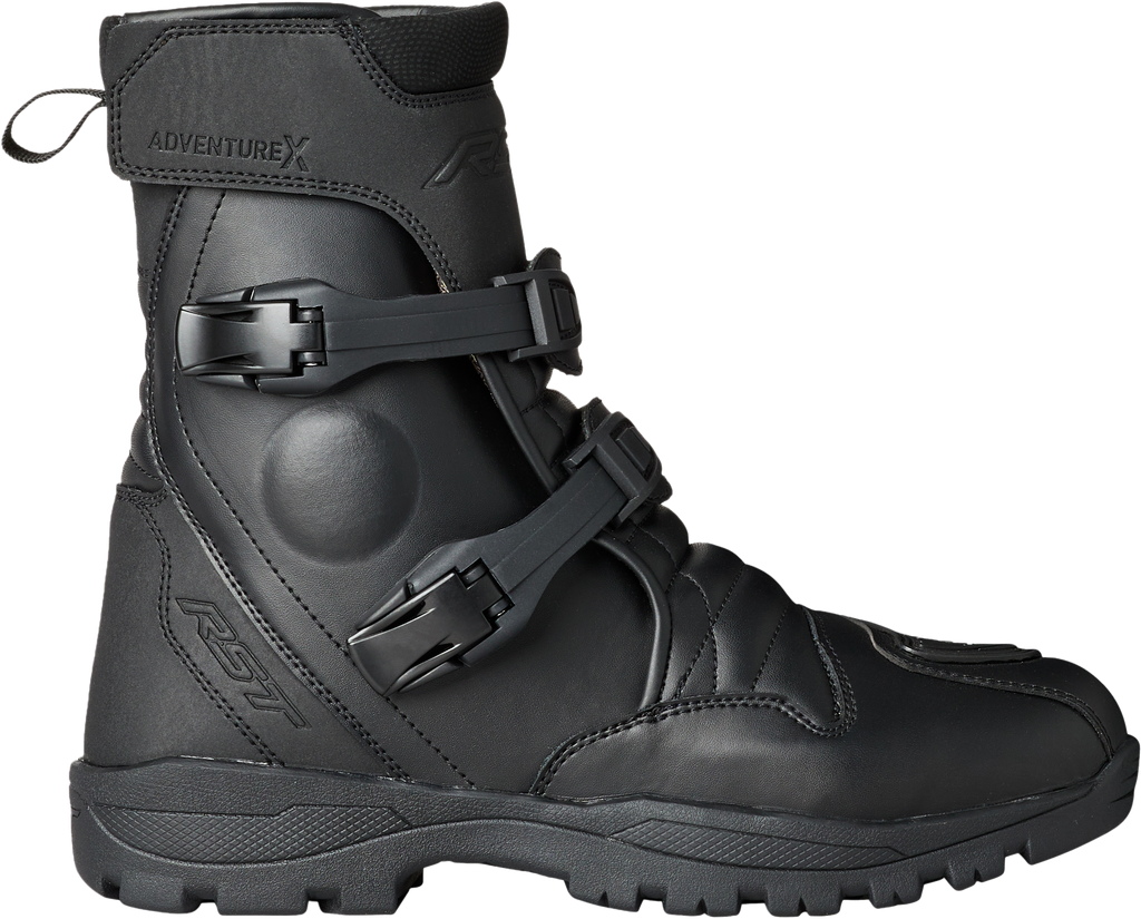 Adventure X Mid Ce Boot Black Waterproof Sz 14