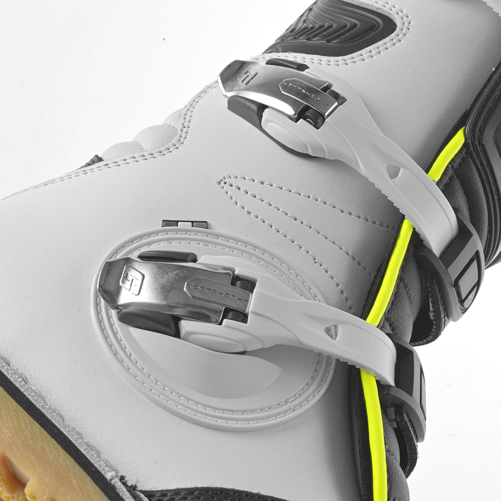 Balance Pro Tech Boots White/Black/Fluo Yellow Sz 13