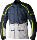 Maverick Evo Ce Jacket Navy/Silver Textile Sm