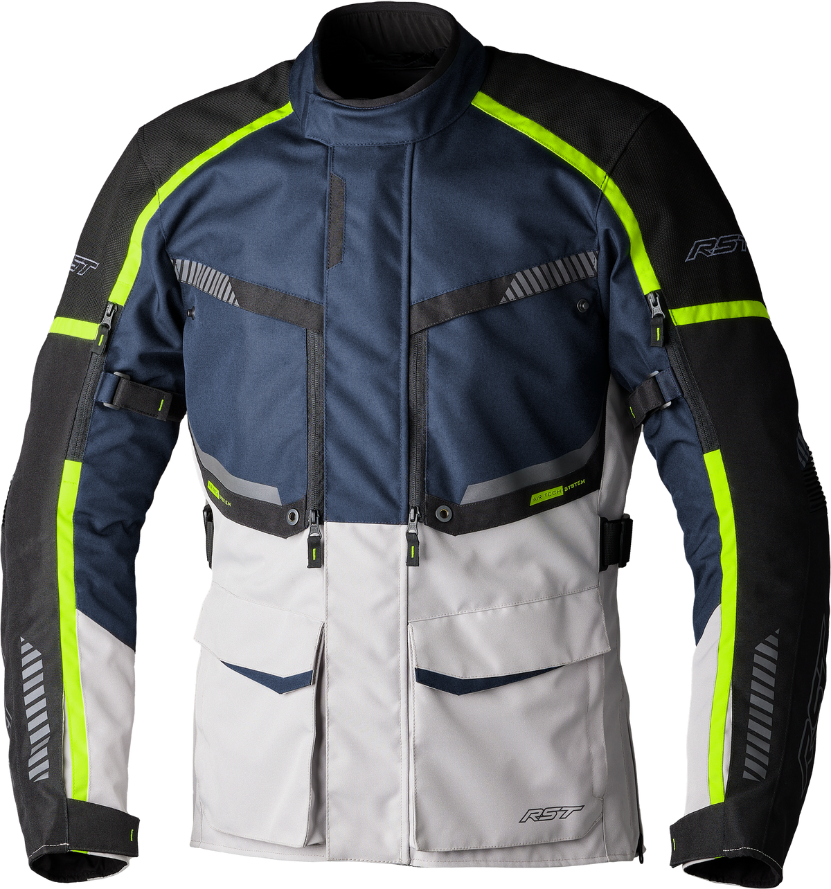 Maverick Evo Ce Jacket Navy/Silver Textile Md