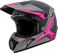 Youth Mx 46y Cyclus Helmet Matte Grey/Pink Ym