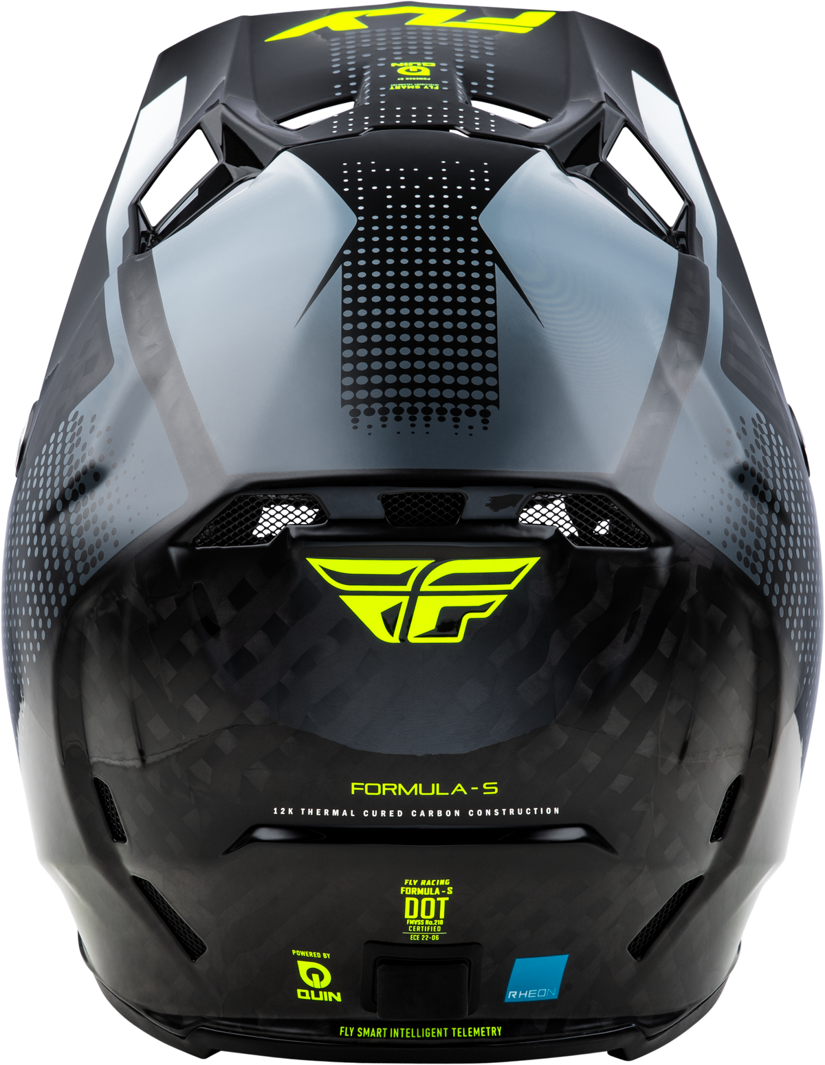 Formula S Carbon Protocol Hlmt Black Carbon/Grey/Hi Vis Lg