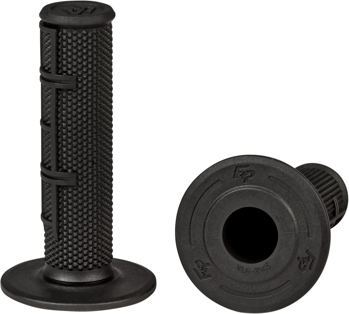 Control Mx Standard Grips Black Half Waffle