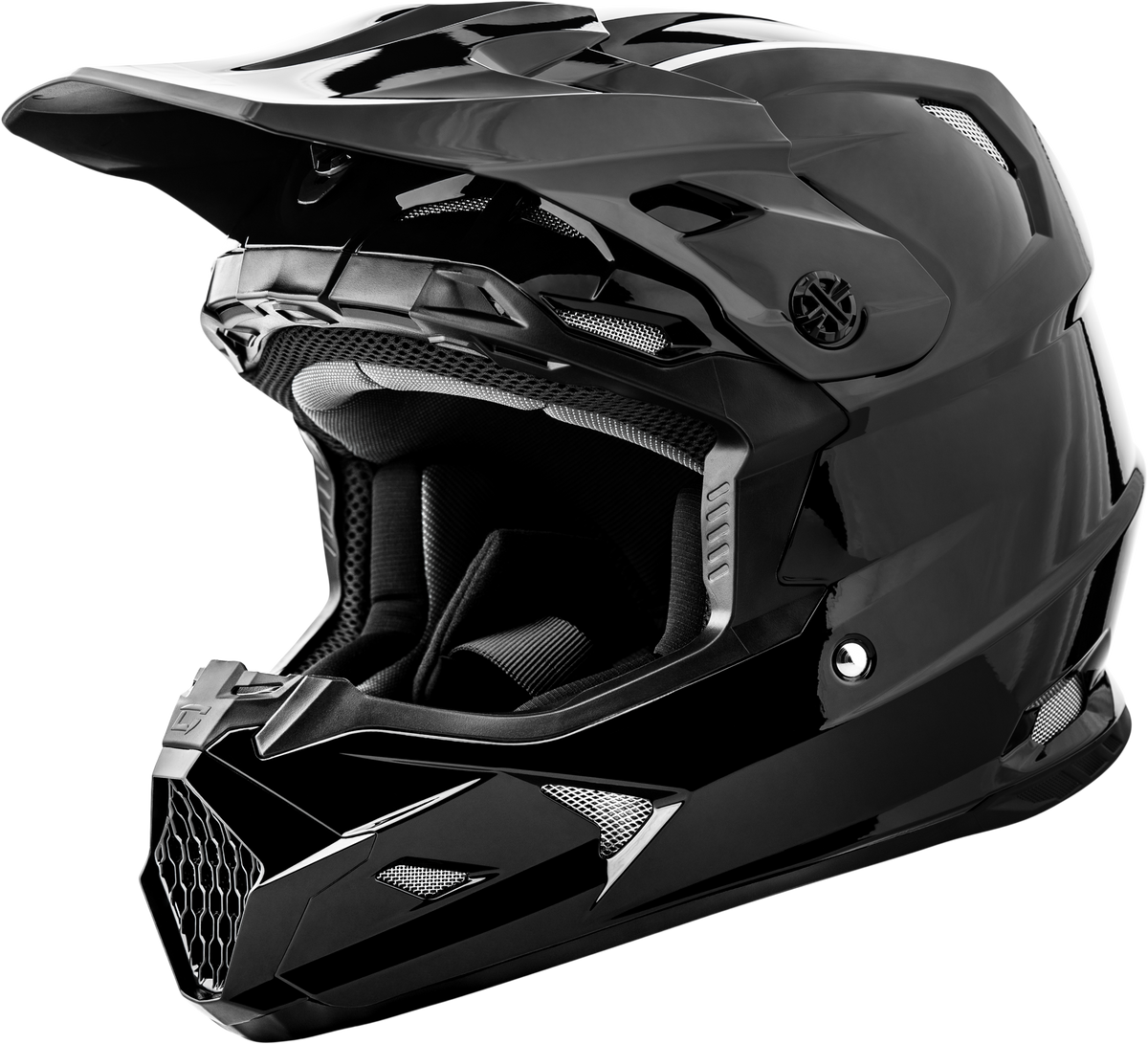 Mx 96 Solid Helmets Black Xl