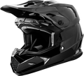Mx 96 Solid Helmets Black Xs