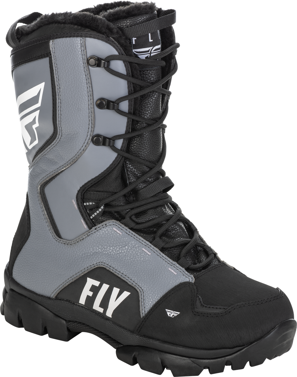 Marker Boot Black/Grey Sz 07