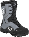 Marker Boot Black/Grey Sz 07