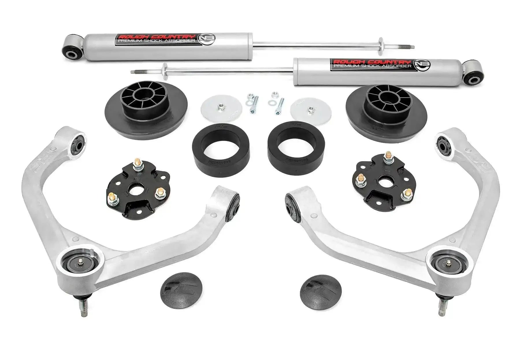 Rough Country 3.5 Inch Lift Kit | Ram 1500 '19 -'24