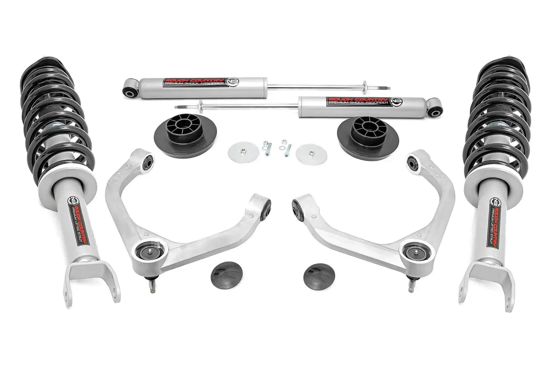 Rough Country 3.5 Inch Lift Kit | Ram 1500 '19 -'24
