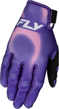 Youth Kinetic Torch Gloves Purple/Pink Ys