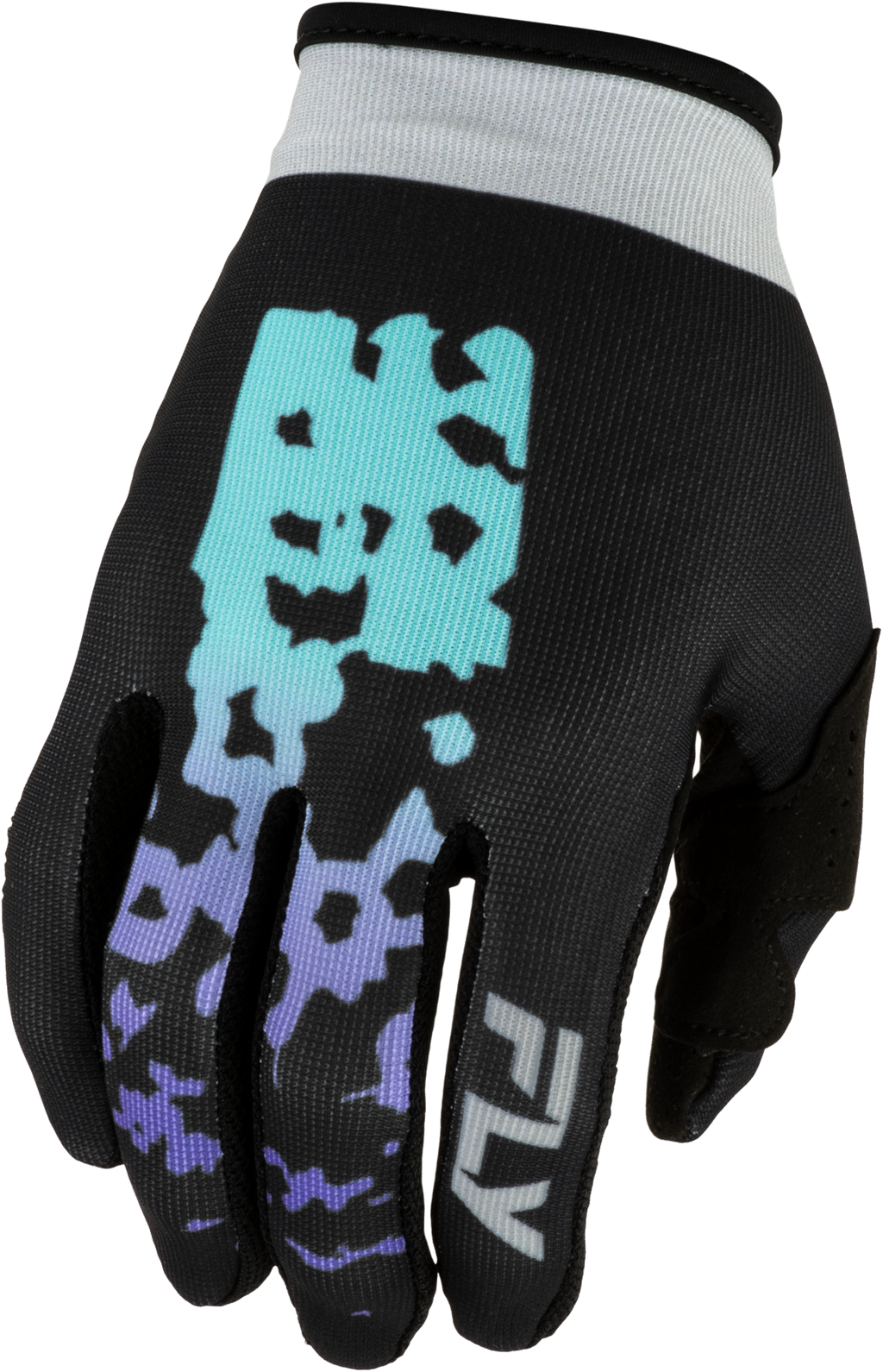 Youth Lite Flake Gloves Black/Grey/Multi Ys