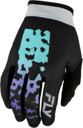 Youth Lite Flake Gloves Black/Grey/Multi Ys