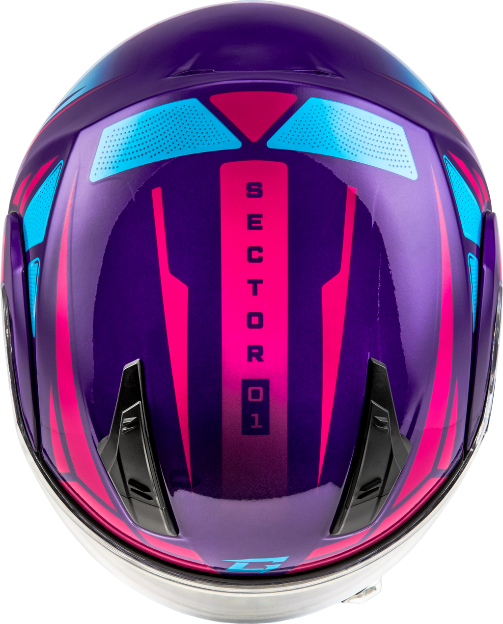 Md 04 Sector Helmet Violet/Pink Xs