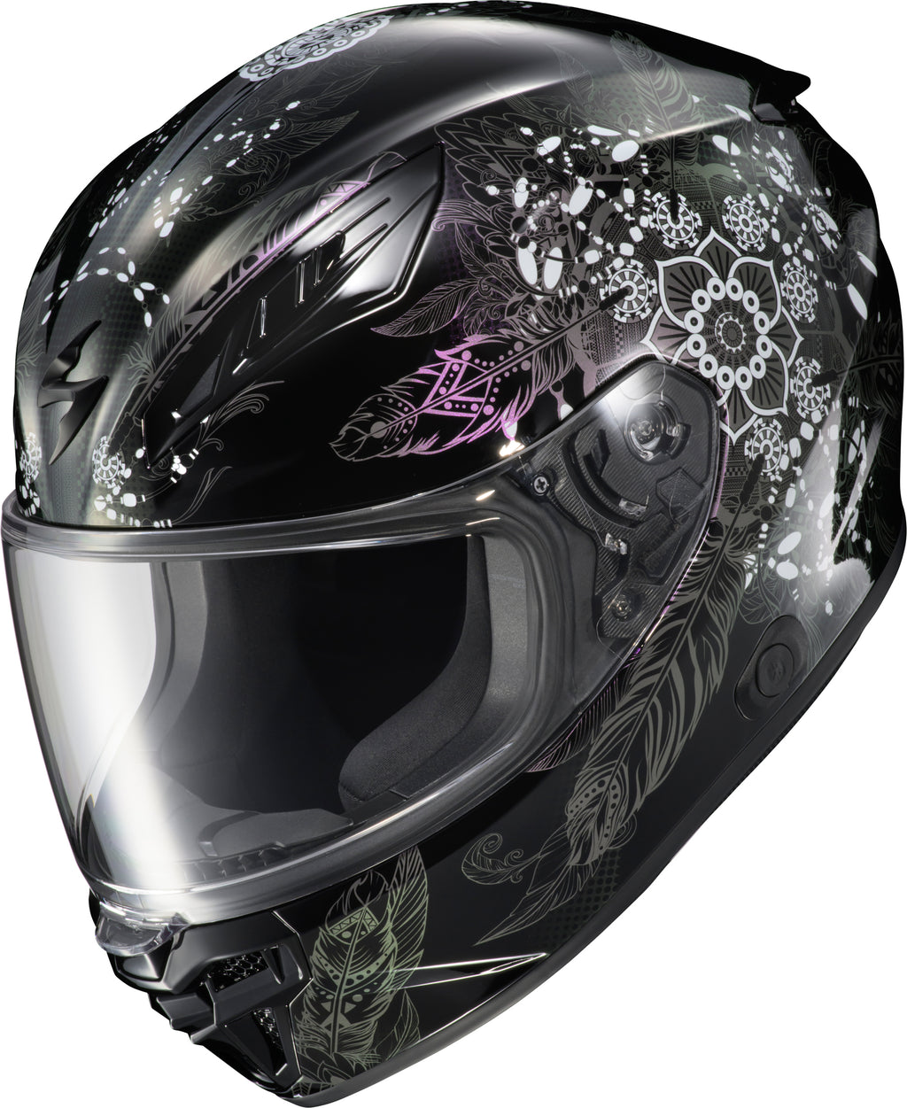Exo R430 Full Face Helmet Manitou Black Xs