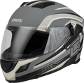 Ff 18 Drift Helmet Matte Grey/Silver/Black Xs