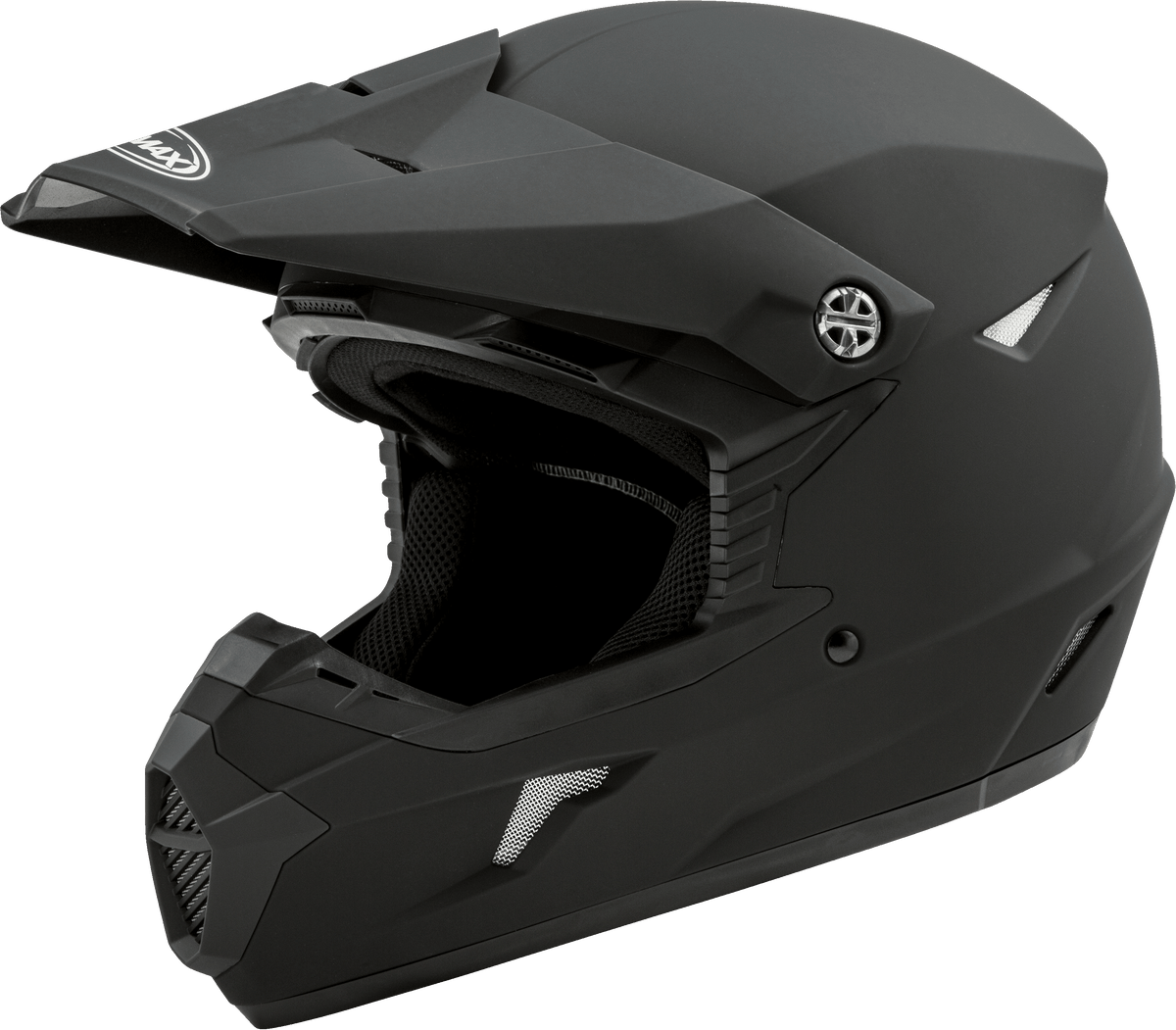 Mx 46 Off Road Helmet Matte Black Xl