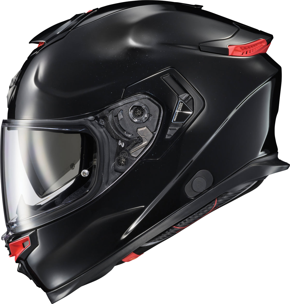 Scorpion EXO EXO-Eclipse Full Face Helmet Metallic Black