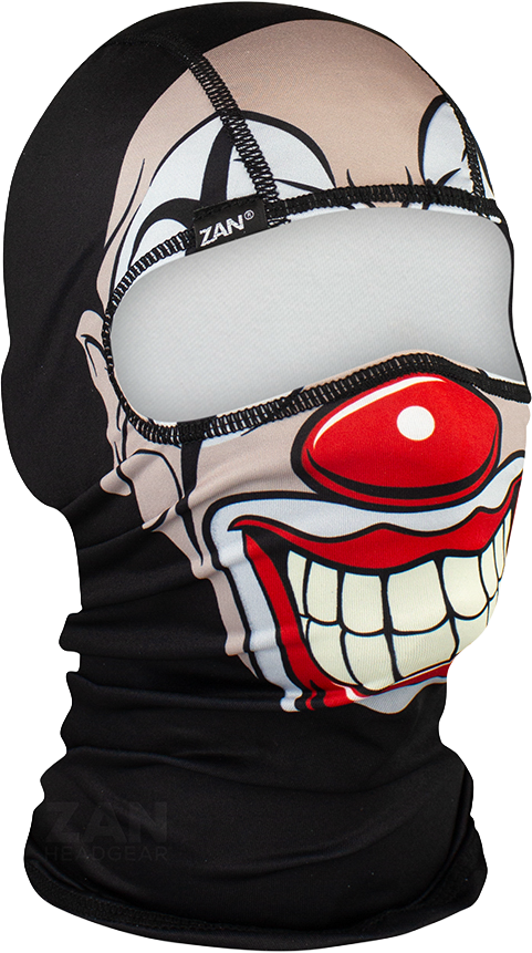 Balaclava Polyester Chicano Clown