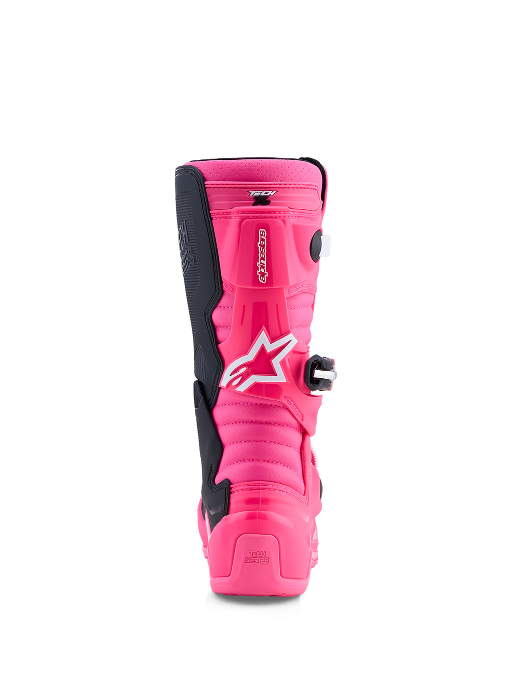 Tech 7s Boots Pink Fluo/Blk/Wht 5