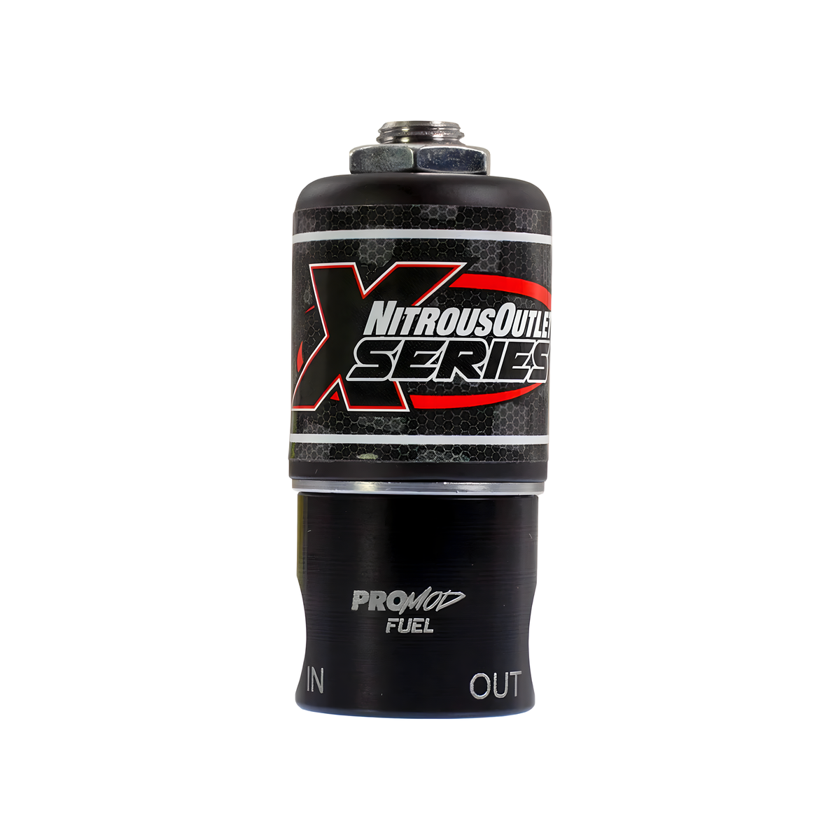 X-Series .155 Fuel Solenoid - Aluminum Base