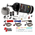 X-Series Universal EFI Single Nozzle System - Gas/E85 (5-55psi)(35-200HP)