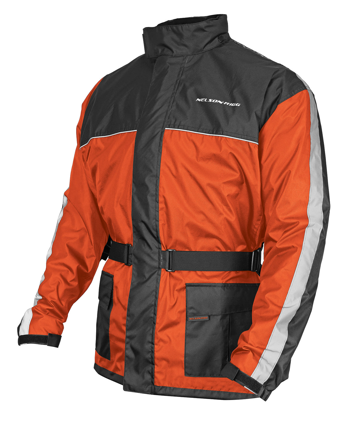 Solostorm Jacket Orange/Black Md