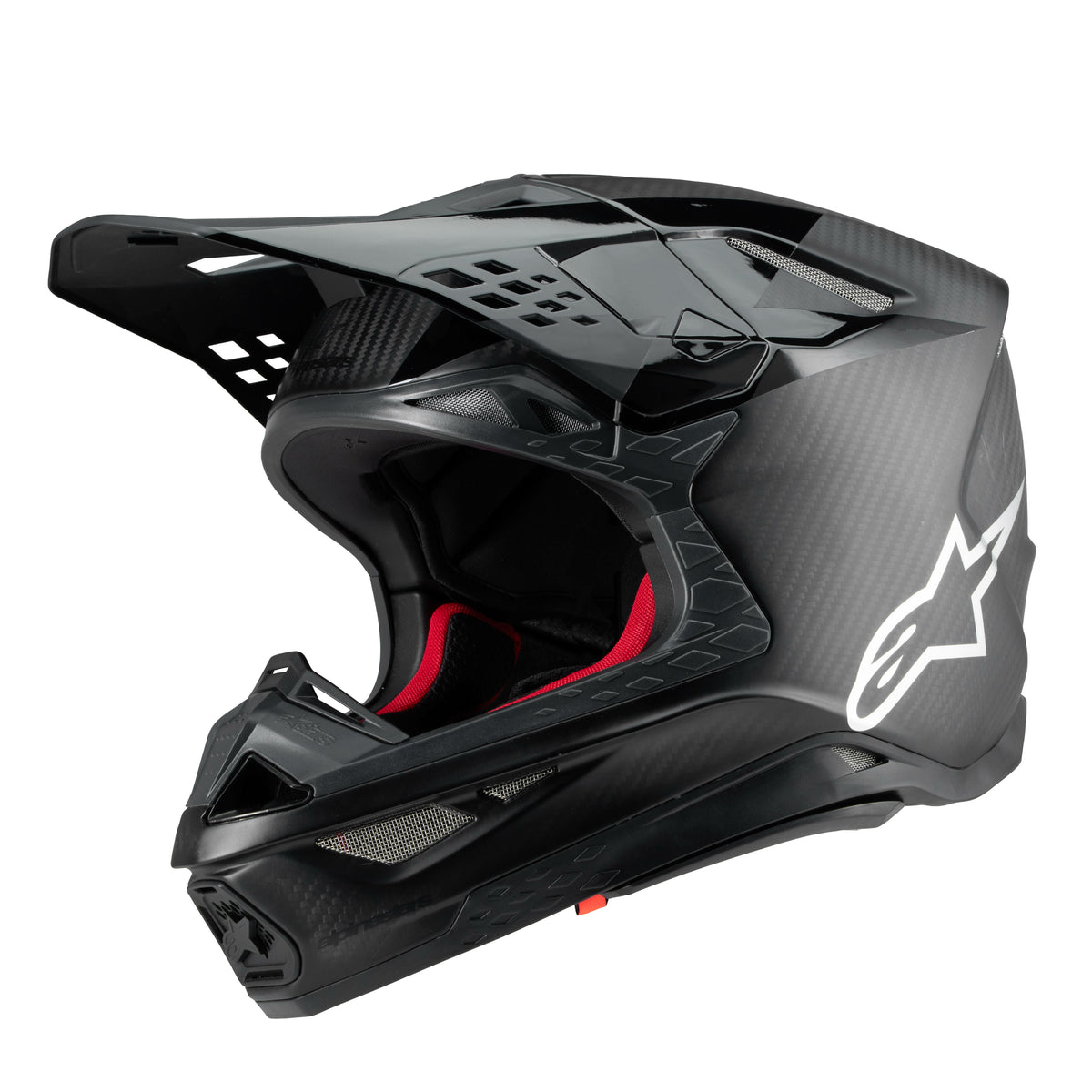 Supertech S M10 Fame Helmet Black/Carbon M&G Xs