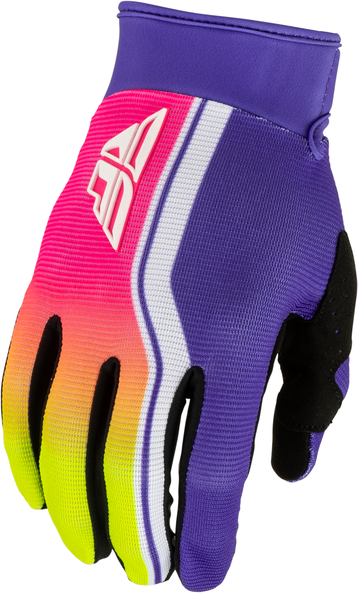 F 16 Raze Gloves Purple/Pink/Yellow Xs