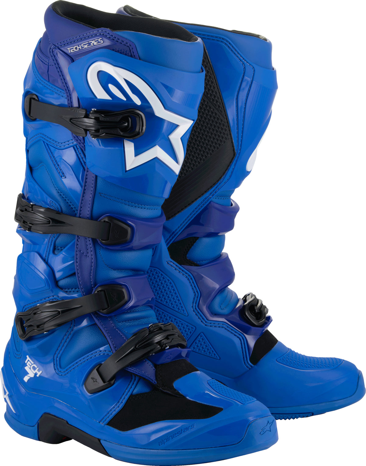 Tech 7 Boots Blue 10