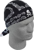 Flydanna Skull Paisley Black