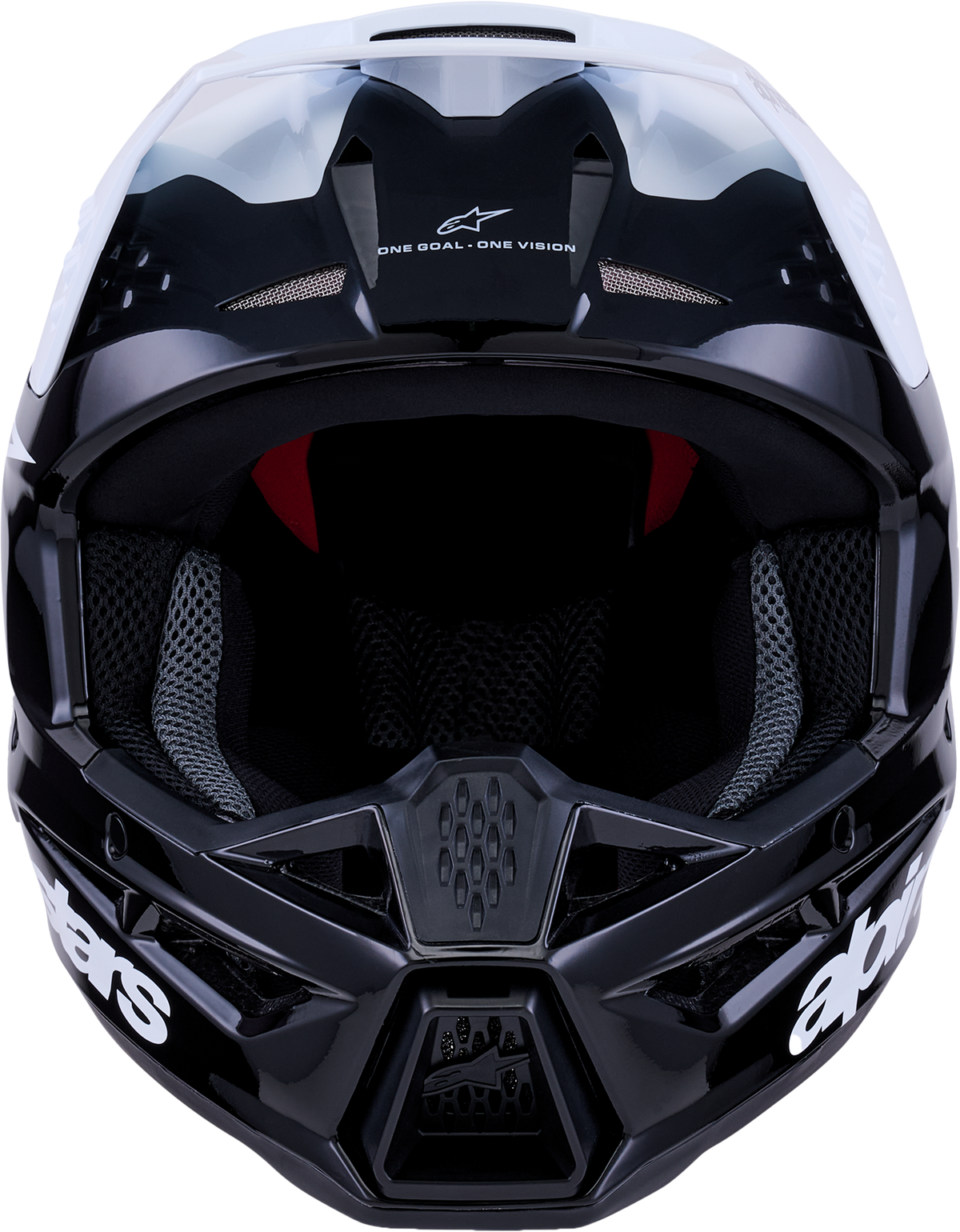 Sm3 Radium Helmet Blk/Wht/Gry Glossy Xl