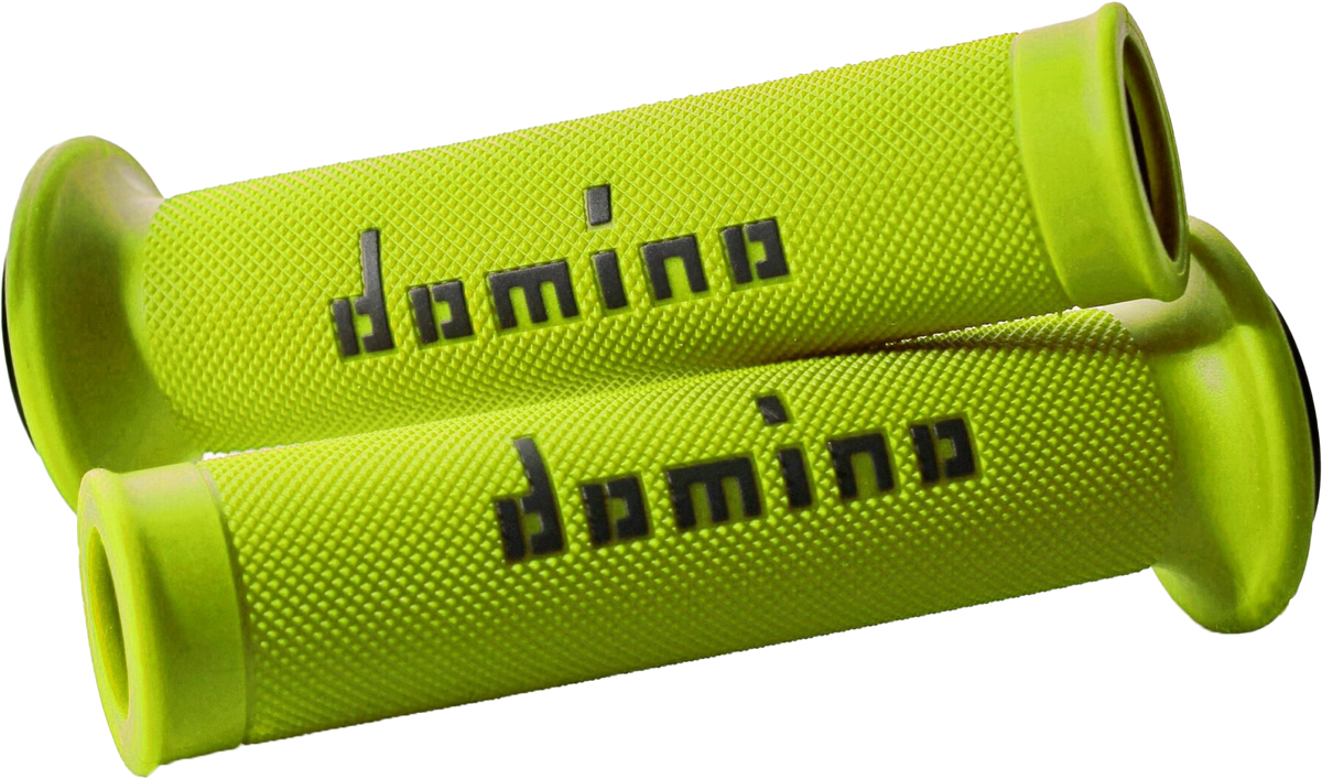 Motogp Grips Flo Yellow/Black Pair