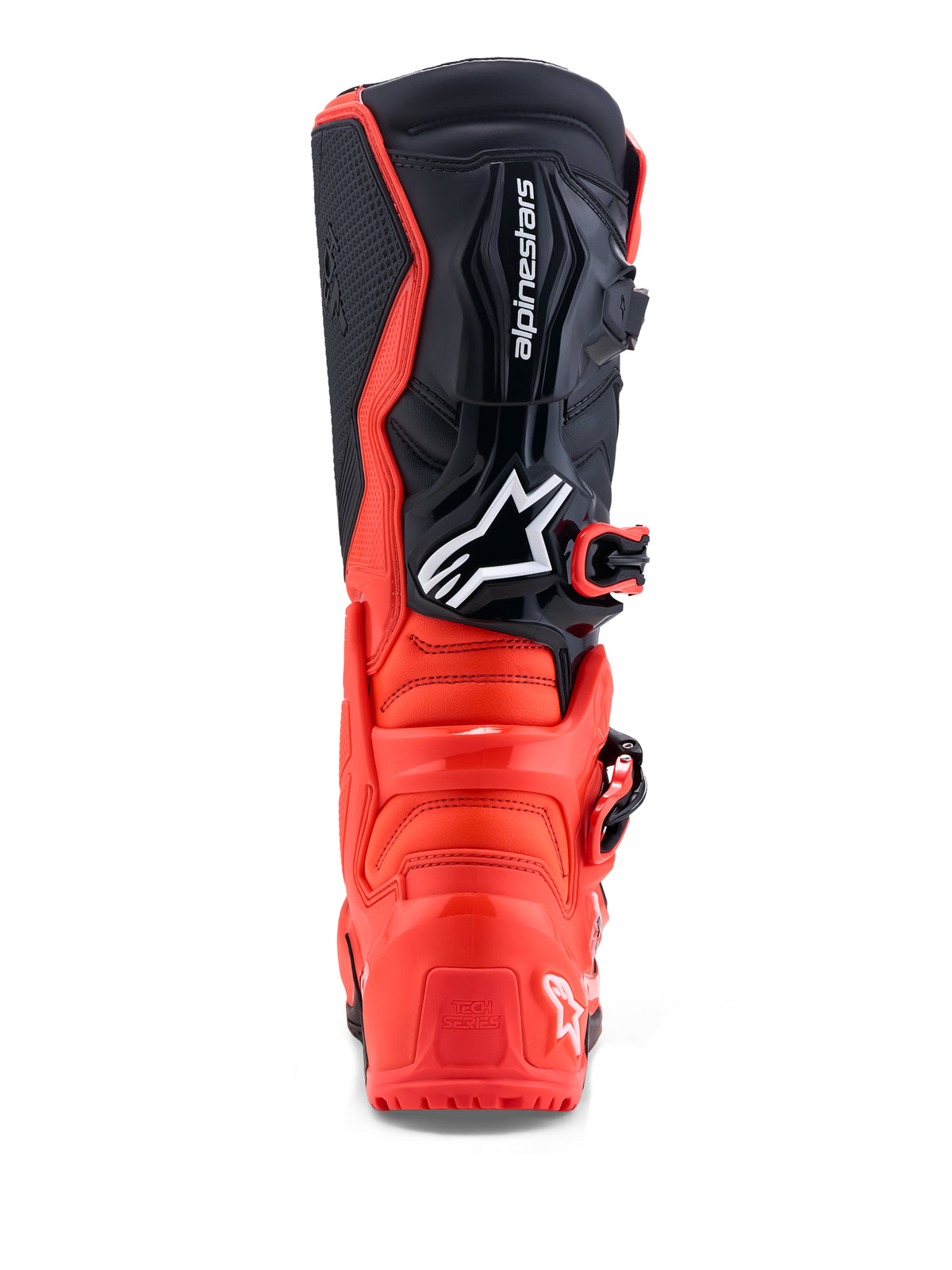 Tech 7 Enduro Boots Red Fluo/Blk 7