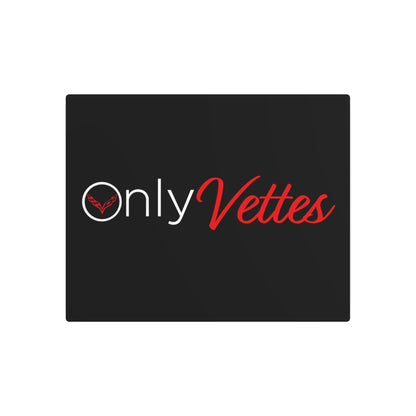 Only Vettes - Metal Art Sign